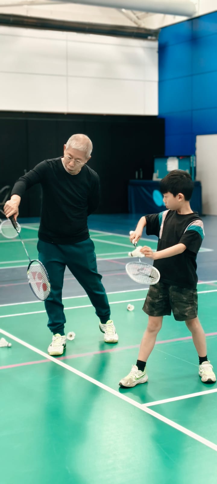 Woo Fuk Chuen (Badminton)