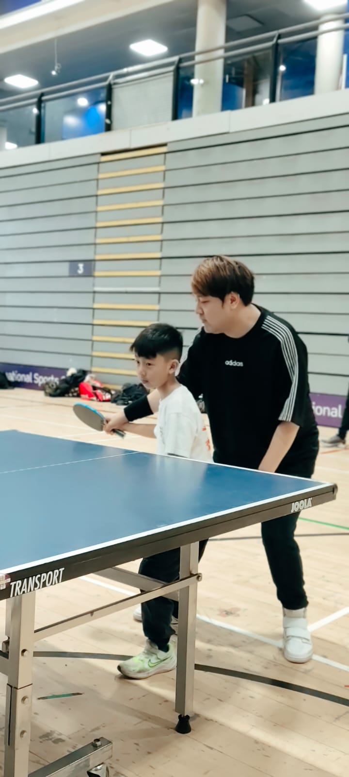 Benson Yip (Table Tennis)