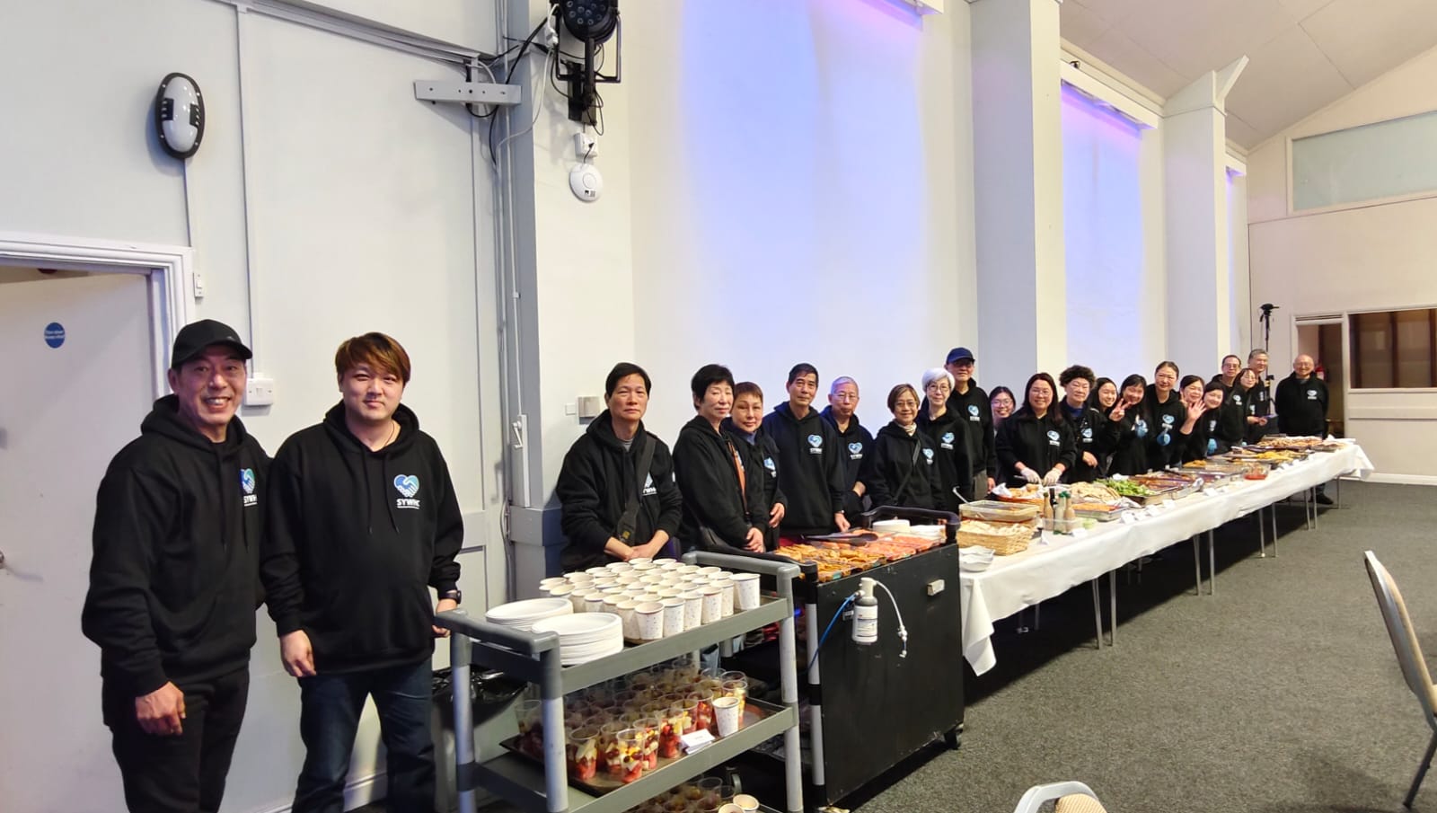 Volunteers
